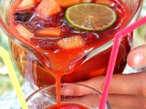 Sangria sans alcool recette aux fruits frais