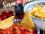 Sauce salsa mexicaine maison