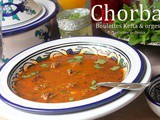 Soupe algérienne facile (kefta & orges)