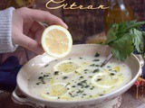 Soupe grecque au poulet et citron (avgolemono)