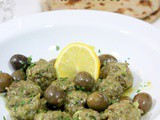 Tajine de boulette de viande aux olives