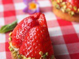 Tarte aux fraises recette simple
