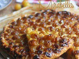 Tarte aux mirabelles {recette à la pâte feuilletée}