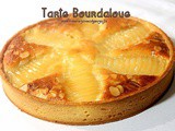 Tarte bourdaloue cap patissier