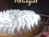 Tarte noix de coco meringuée