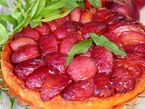 Tarte tatin aux nectarines