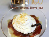 Tiramisu poire caramel beurre salé