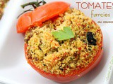 Tomates Farcies à la Semoule de Couscous