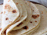 Tortilla mexicaine, galette pour fajitas