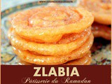 Zlabia الزلابية patisserie maison du Ramadan