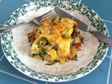 Broccoli and Bacon Strata