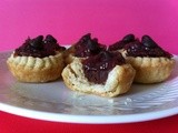 Chocolate Raspberry Tartelettes