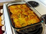 Cornbread and Chili Bake