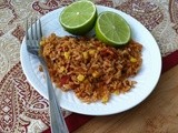 Spanish Style Brown Rice