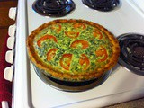 Spinach and Feta Quiche