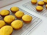 Sweet Cornbread Muffins