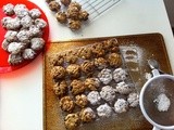 White Chocolate Chip & Cranberry Oatmeal Cookies