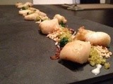 Coquilles en quinoa