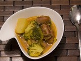 Gele curry – vegetarisch / Yellow curry – vegetarian