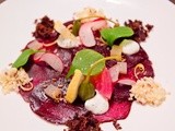 Gemarineerde biet / Marinated beetroot