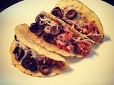 Vegetarische taco / vegetarian taco