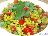 Avocado corn salad