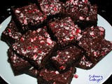 Peppermint brownie delights