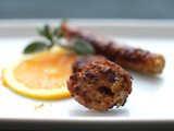 Mani Style Sausage With Orange and Cumin