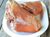 Your First Brine…Ham Hocks