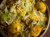 Egg Biryani