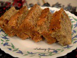 Eggless banana cake