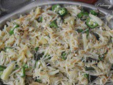 For fussy vegetable eating children.....Vermicelli Upma