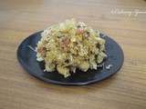 Green papaya halwa