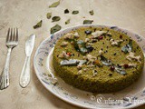 Let's go green with hara bhara dhokla