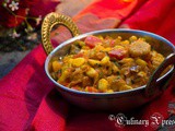 Makai bahar- creamy corn curry