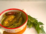 Noroxingho Maasor Anja-Assamese styled Fish Curry with Curry Leaves( Guest Post By Pushpita Ahibam)