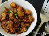 Panasa katha kasa - kathal ki sabzi- tender jackfruit curry