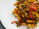 Paneer jalfrezi