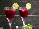 Pomegranate Lemonade