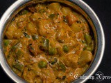 Restaurant style mixed vegetable handi