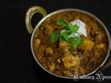 Restaurant style paneer butter masala