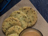 Salty Spinach Crackers (Palak Mathri)- a twist to the traditional Diwali Snack