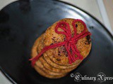 Sooji kakara pitha- coconut stuffed semolina cake- a traditional sweet from odisha