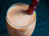 Strawberry Orange and Soy Smoothie