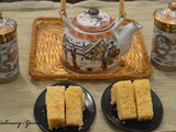 Tea time eggless orange cake