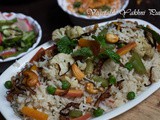 Vegetable Yakhni Pulao