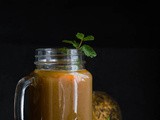 Wood apple Tamarind Aquafresca- Fruity Refreshing drink for Summer