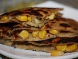 Corn Lefafa Paratha