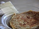 Egg & Cheese Stuffed Paratha