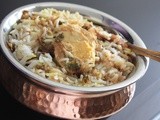 Egg & Veggie Biryani